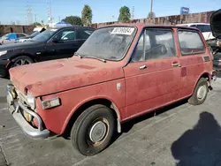 Salvage cars for sale at Wilmington, CA auction: 1970 Honda 600