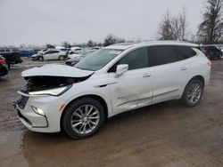 Salvage cars for sale at London, ON auction: 2022 Buick Enclave Avenir