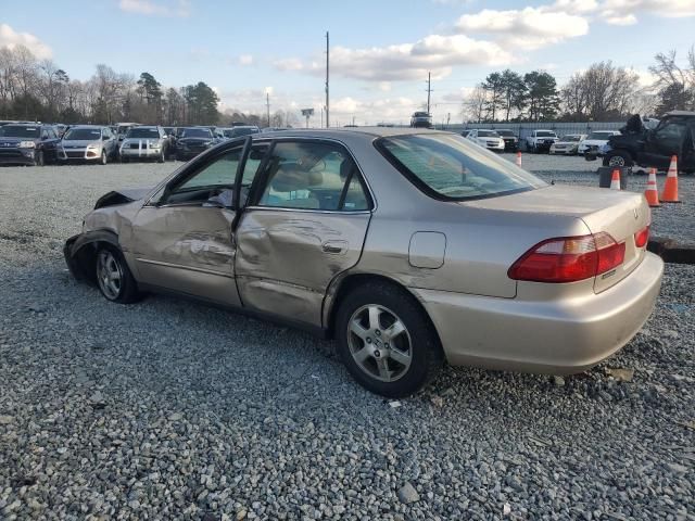 2000 Honda Accord SE