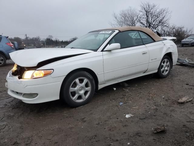 2002 Toyota Camry Solara SE