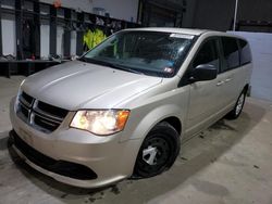 Dodge Caravan salvage cars for sale: 2015 Dodge Grand Caravan SE