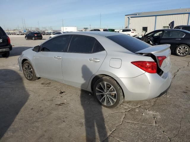 2017 Toyota Corolla L