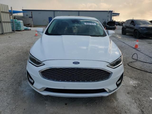 2020 Ford Fusion Titanium