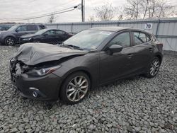 Mazda salvage cars for sale: 2016 Mazda 3 Grand Touring