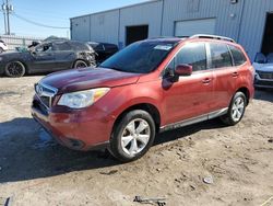 Subaru salvage cars for sale: 2016 Subaru Forester 2.5I Premium