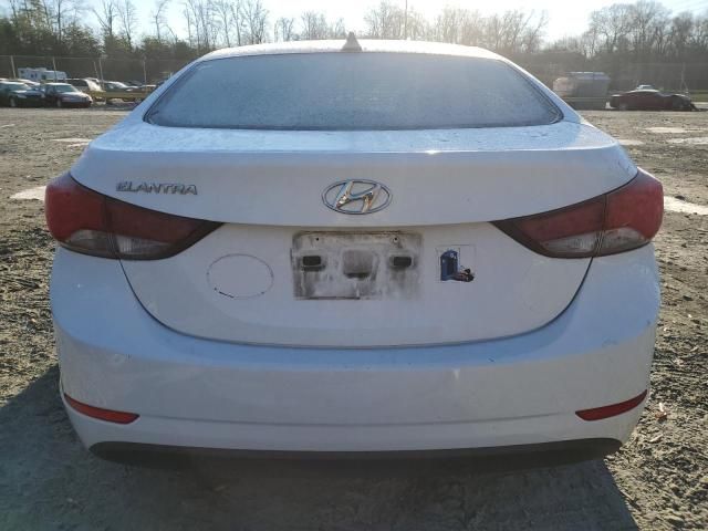 2016 Hyundai Elantra SE