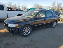 Salvage cars for sale at Baltimore, MD auction: 2009 Hyundai Azera SE