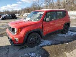 Salvage cars for sale at Ellwood City, PA auction: 2022 Jeep Renegade Sport