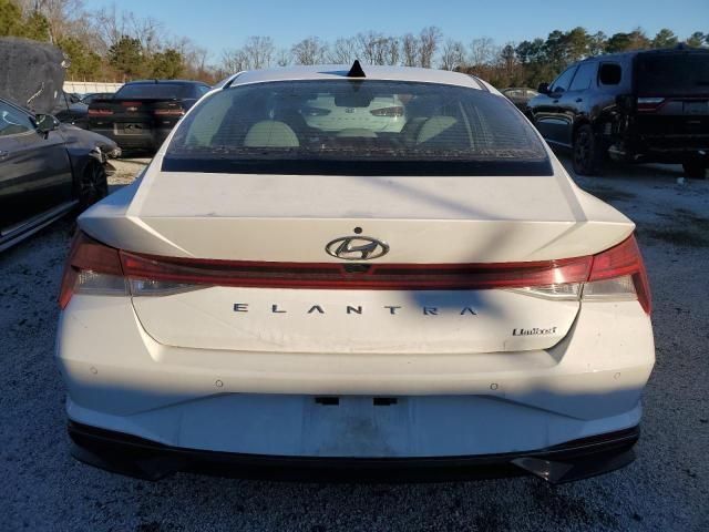 2023 Hyundai Elantra Limited