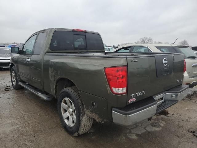 2004 Nissan Titan XE