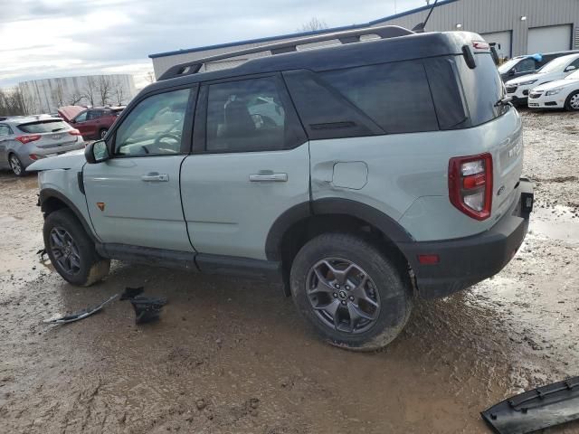 2024 Ford Bronco Sport Badlands