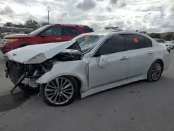 Salvage cars for sale from Copart Orlando, FL: 2013 Hyundai Genesis 5.0L