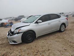 Nissan salvage cars for sale: 2017 Nissan Sentra S