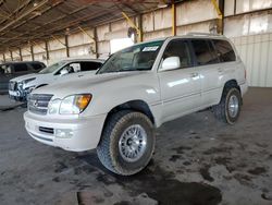 Salvage cars for sale from Copart Phoenix, AZ: 2005 Lexus LX 470