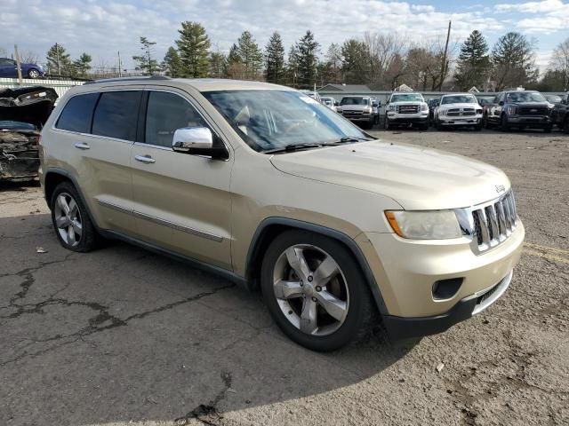 2012 Jeep Grand Cherokee Overland