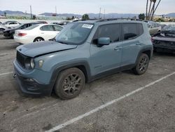 Salvage cars for sale at Van Nuys, CA auction: 2018 Jeep Renegade Latitude