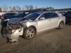 Salvage cars for sale at Spartanburg, SC auction: 2012 Chevrolet Malibu 1LT