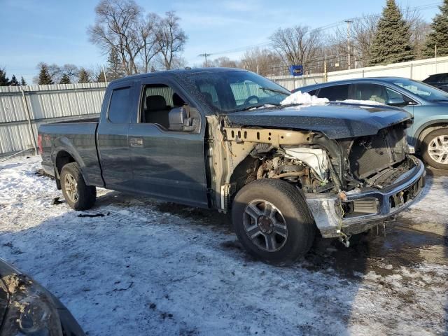 2018 Ford F150 Super Cab