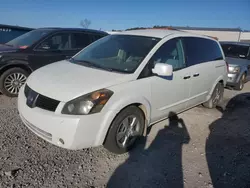 2007 Nissan Quest S en venta en Hueytown, AL