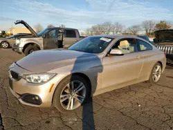 BMW salvage cars for sale: 2016 BMW 428 XI