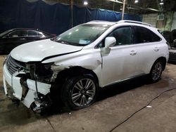 Salvage cars for sale at Woodhaven, MI auction: 2013 Lexus RX 350 Base