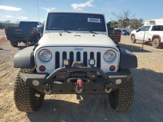 2013 Jeep Wrangler Rubicon