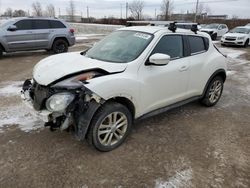 2015 Nissan Juke S en venta en Montreal Est, QC