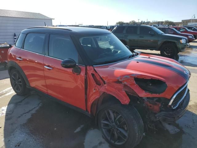 2011 Mini Cooper S Countryman