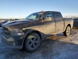 Salvage cars for sale at Rocky View County, AB auction: 2021 Dodge RAM 1500 Classic Tradesman