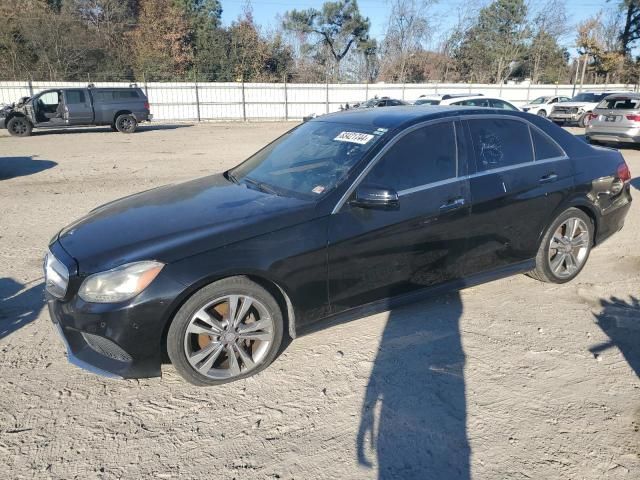 2014 Mercedes-Benz E 350 4matic