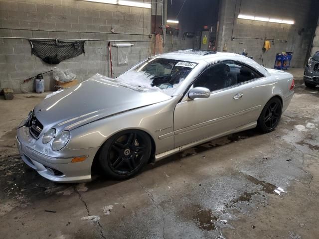 2003 Mercedes-Benz CL 55 AMG