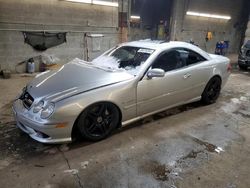 Salvage cars for sale at Angola, NY auction: 2003 Mercedes-Benz CL 55 AMG