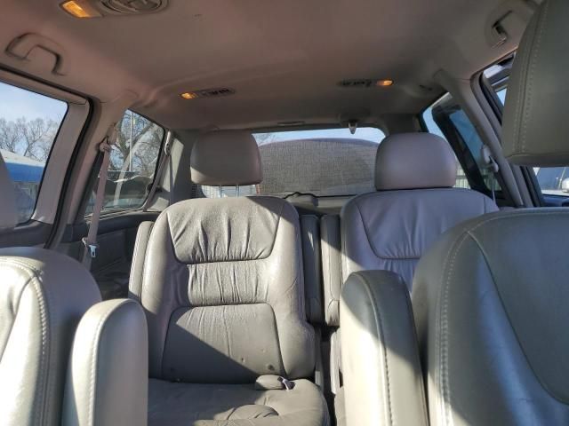 2002 Honda Odyssey EXL