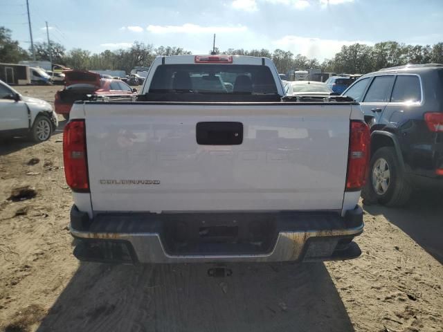 2021 Chevrolet Colorado