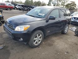 Toyota salvage cars for sale: 2006 Toyota Rav4 Limited