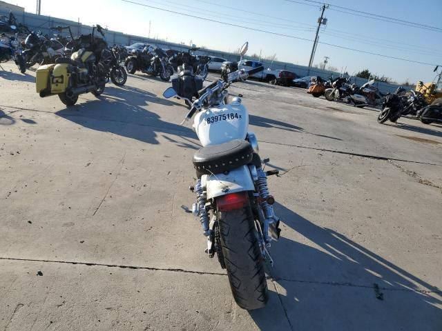 2002 Honda VT750 DC