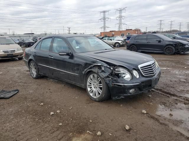 2008 Mercedes-Benz E 350 4matic