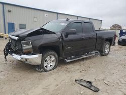 Chevrolet Silverado c1500 lt salvage cars for sale: 2018 Chevrolet Silverado C1500 LT