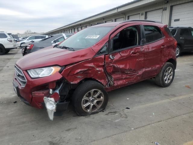 2018 Ford Ecosport SE