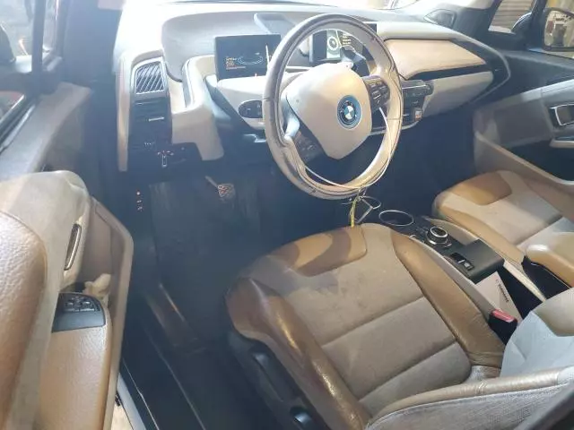 2017 BMW I3 REX