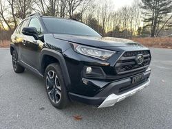 Toyota rav4 salvage cars for sale: 2021 Toyota Rav4 Adventure