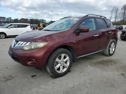 Nissan salvage cars for sale: 2009 Nissan Murano S