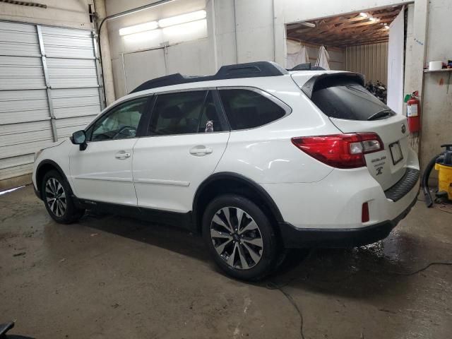 2017 Subaru Outback 2.5I Limited