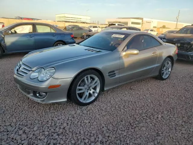 2007 Mercedes-Benz SL 550