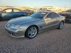 Mercedes-Benz sl-Class salvage cars for sale: 2007 Mercedes-Benz SL 550