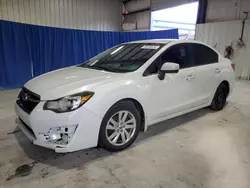 Subaru salvage cars for sale: 2015 Subaru Impreza Premium