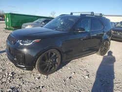 Land Rover salvage cars for sale: 2018 Land Rover Discovery HSE Luxury