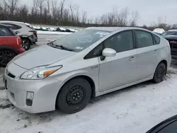 Salvage cars for sale at Leroy, NY auction: 2011 Toyota Prius