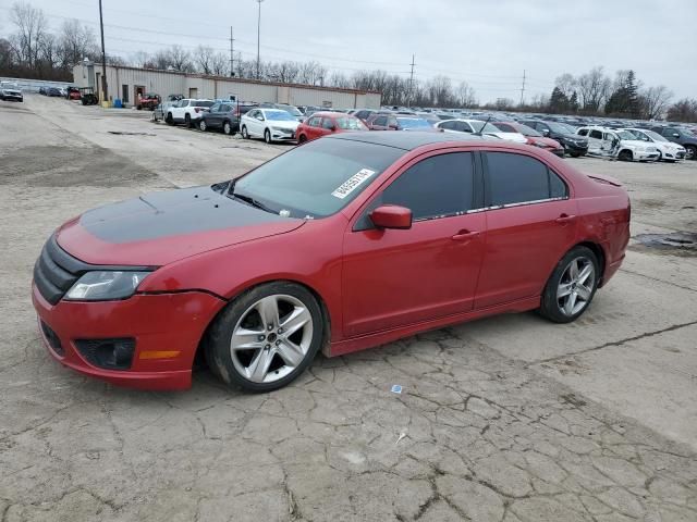 2012 Ford Fusion Sport