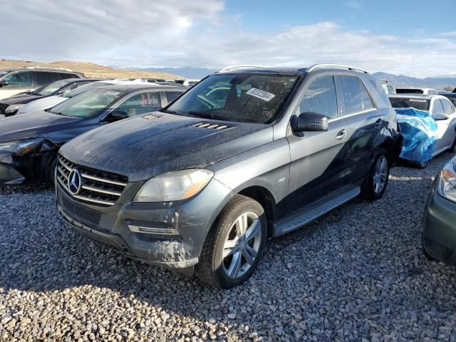 2012 Mercedes-Benz ML 350 4matic